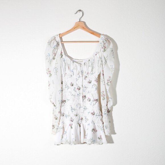 For Love & Lemons Dixon Mini Dress - Picture 5 of 7